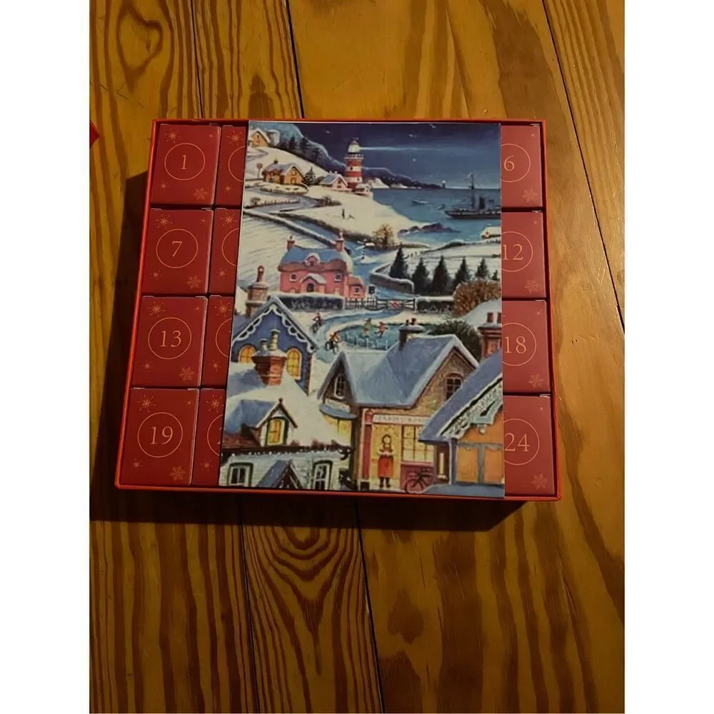 Advent Calendar Christmas Jigsaw Puzzle 24 Days 1000 Pieces